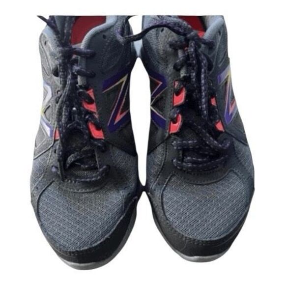 NEW BALANCE 750v3 Women Sneakers Size 7B Gray Purple Running Athletic Low Top - Picture 6 of 14
